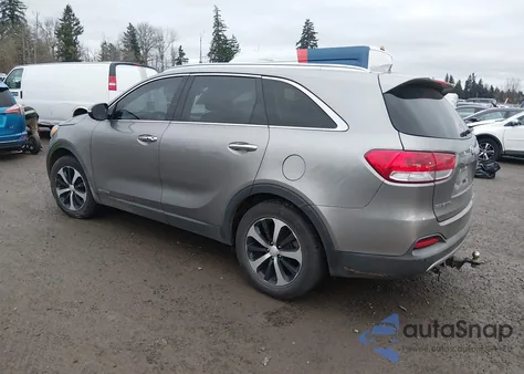2017 Kia Sorento 3.3L Ex z USA, uszkodzony, nr VIN 5XYPHDA57HG323234